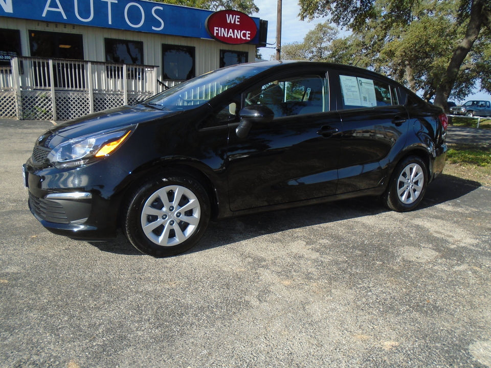 Used 2017 Kia Rio In San Antonio, TX ( J100839 ) | Chacon Autos