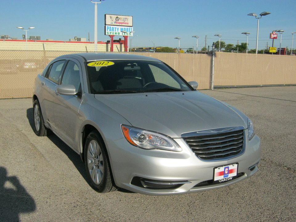 2012 Chrysler 200 LX