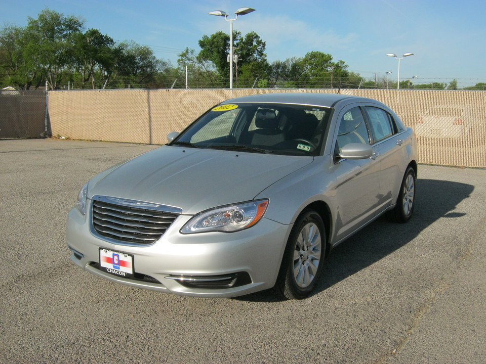 2012 Chrysler 200 LX