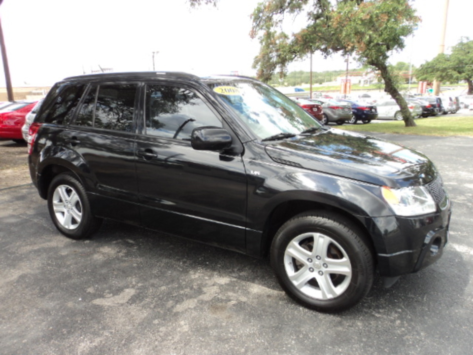 2008 Suzuki Grand Vitara Luxury 2WD