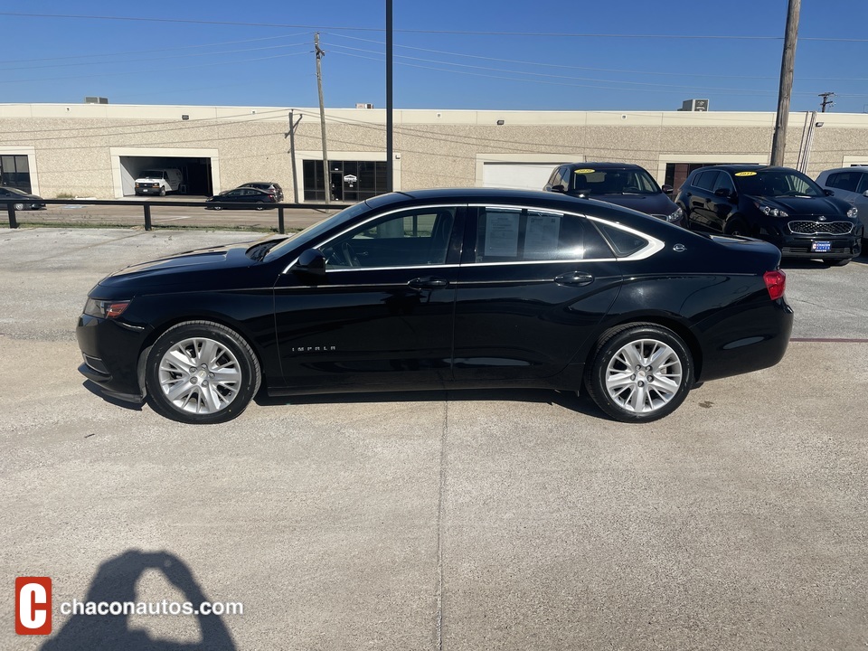 Used 2017 Chevrolet Impala LS for Sale - Chacon Autos