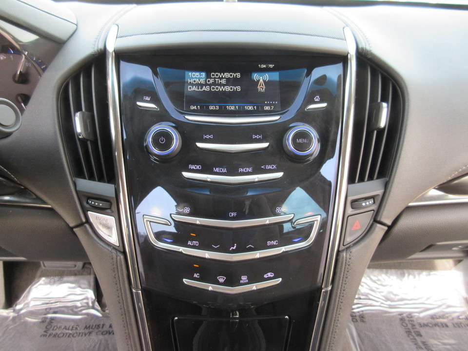 2014 Cadillac ATS 2.0L Base RWD