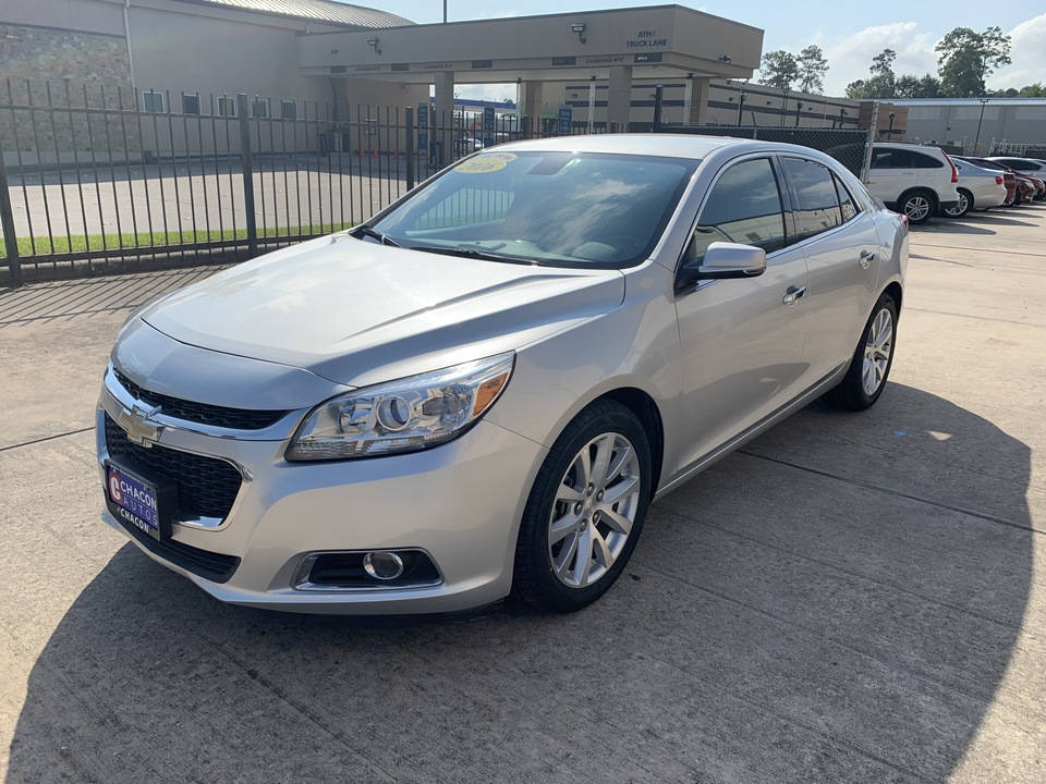 2016 Chevrolet Malibu Limited LTZ