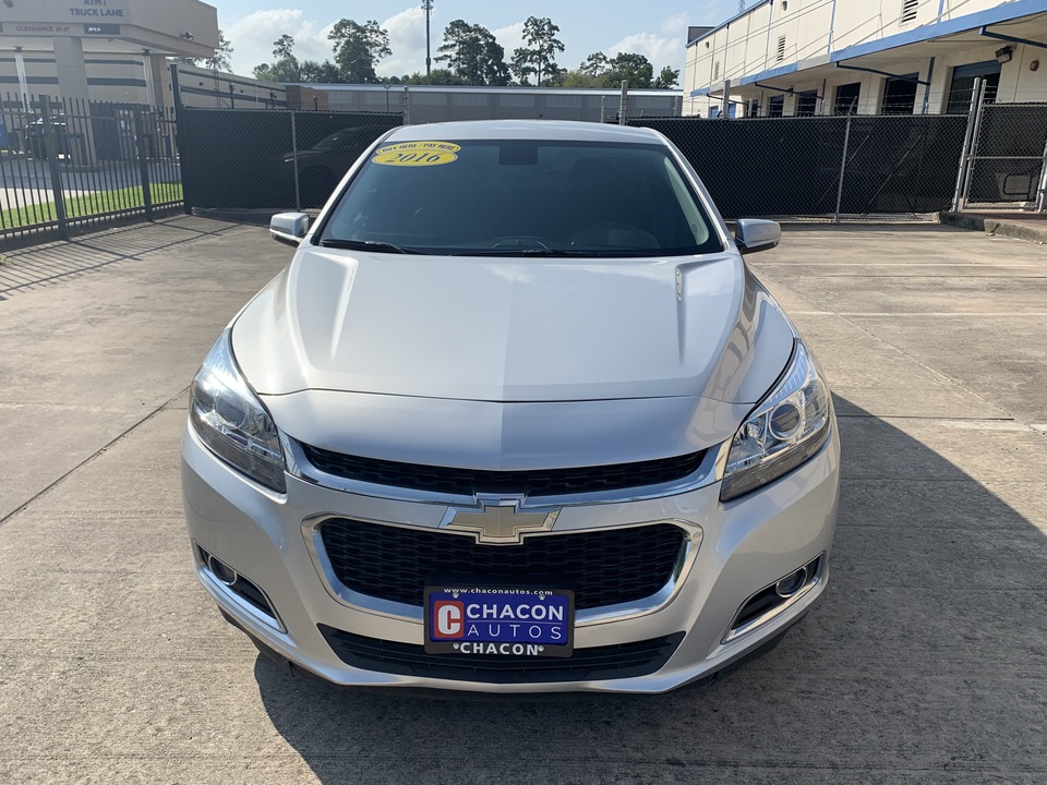 2016 Chevrolet Malibu Limited LTZ