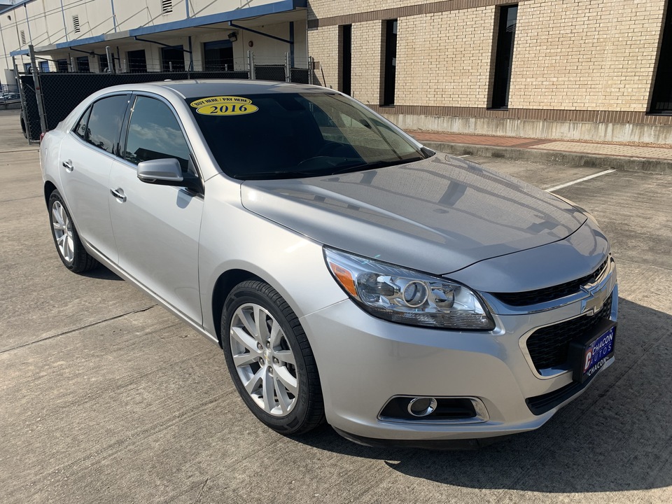 Used 2016 Chevrolet Malibu Limited LTZ for Sale Chacon Autos