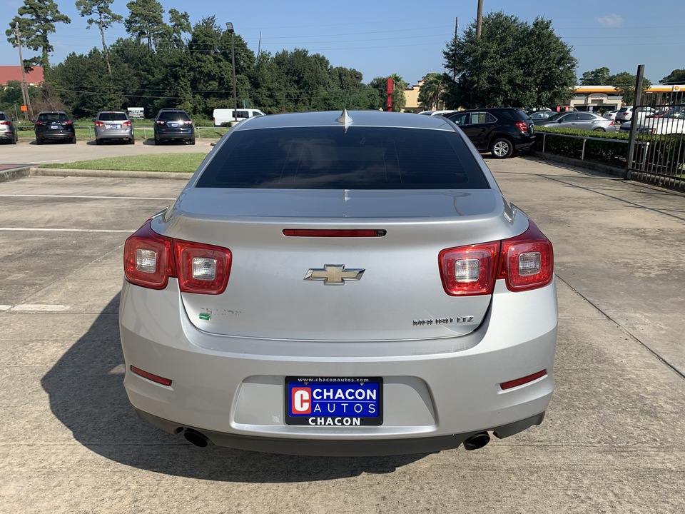 2016 Chevrolet Malibu Limited LTZ