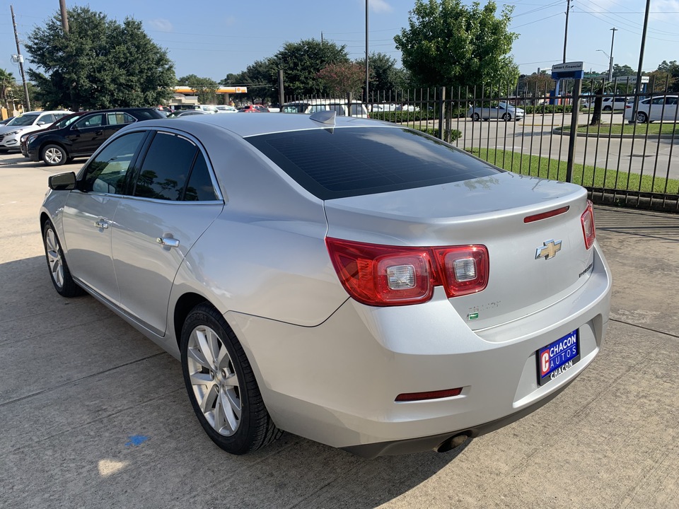 2016 Chevrolet Malibu Limited LTZ