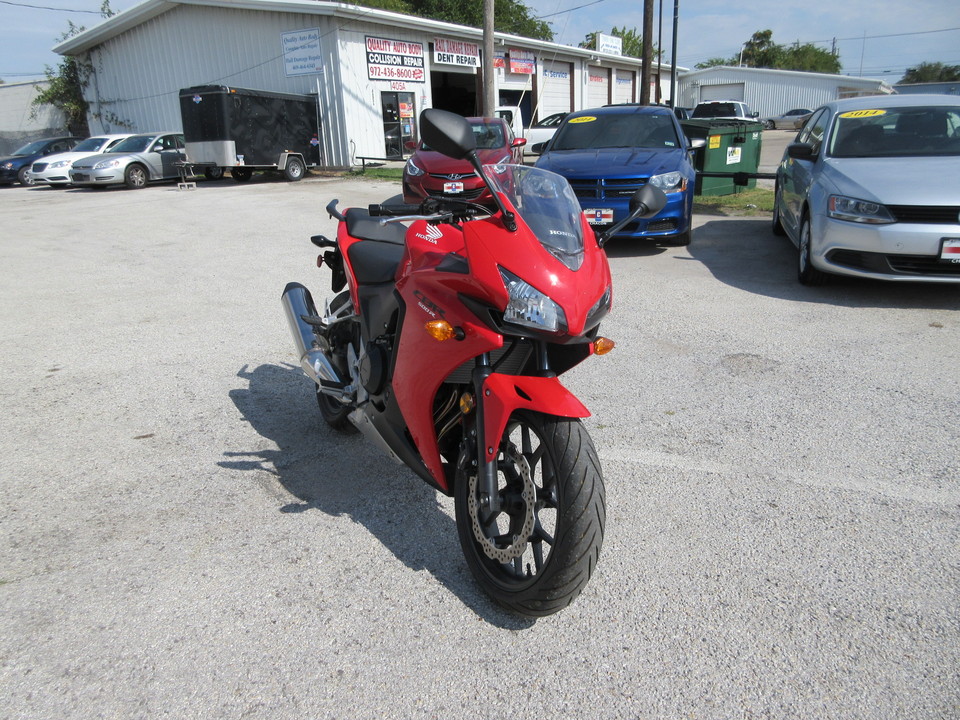 2014 Honda CBR500 -