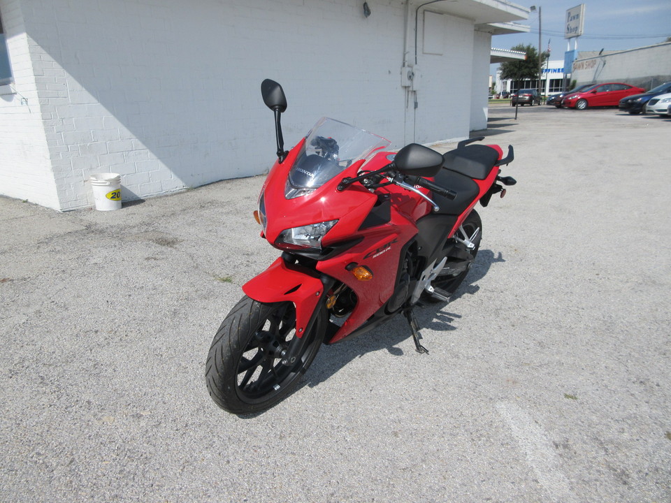 2014 Honda CBR500 -