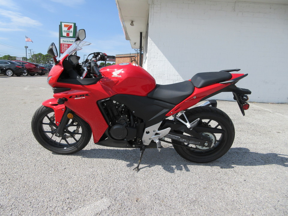 2014 Honda CBR500 -