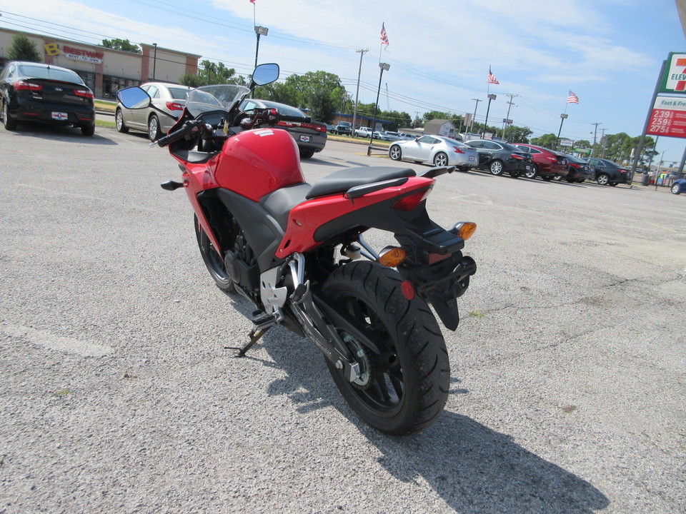 2014 Honda CBR500 -