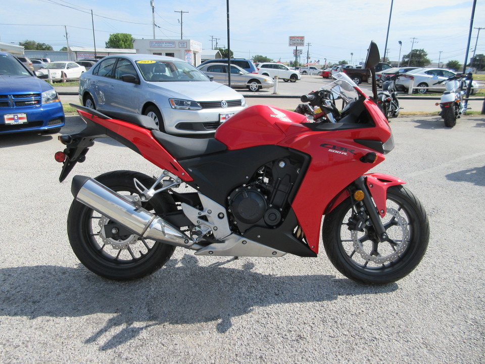 Used 2014 Honda CBR500 in Carrollton, TX ( W101905 ) | Chacon Autos