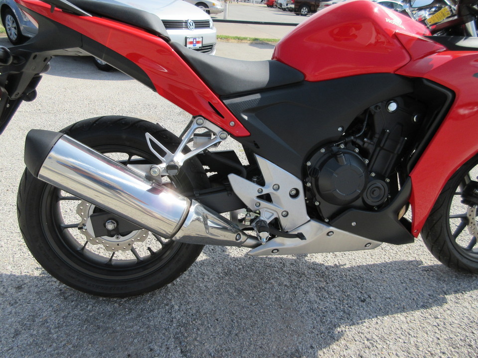 2014 Honda CBR500 -