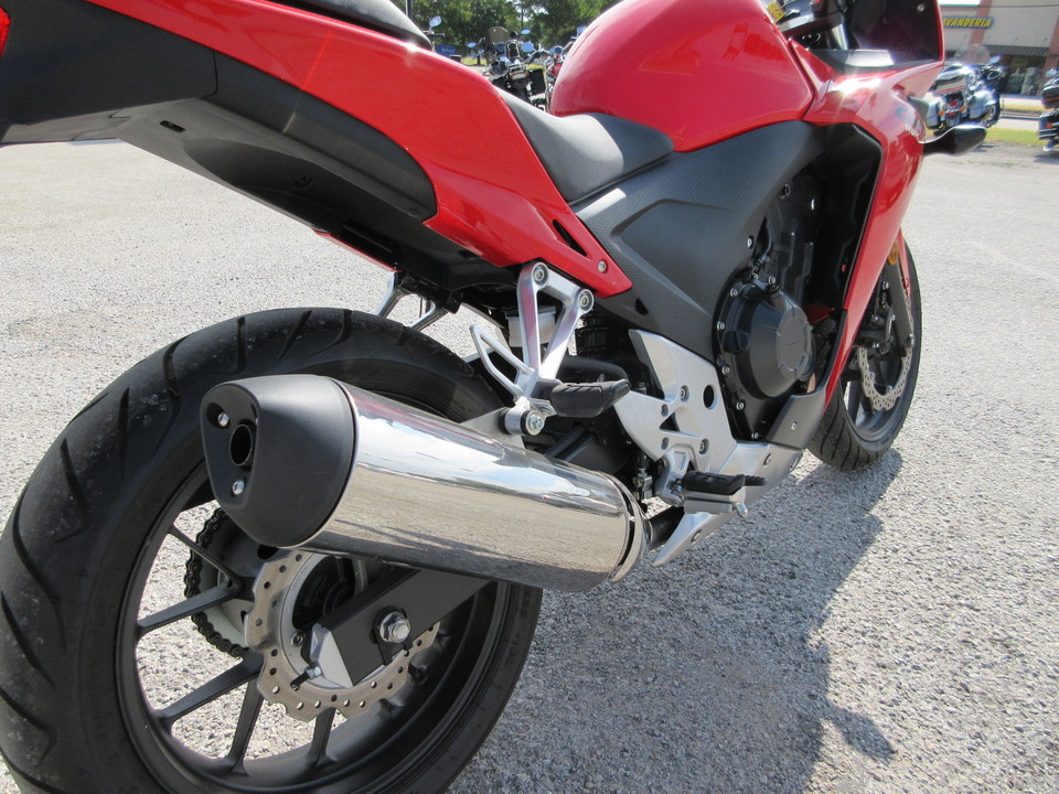 2014 Honda CBR500 -