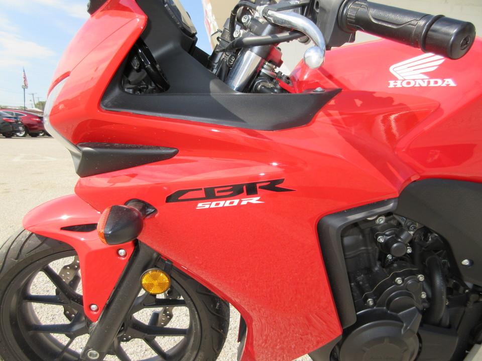 2014 Honda CBR500 -