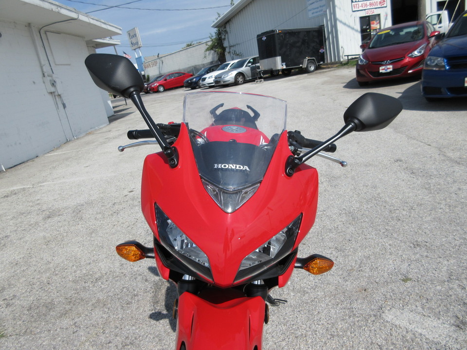 2014 Honda CBR500 -