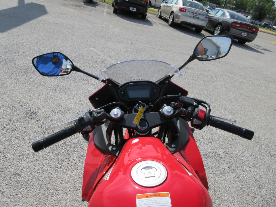 2014 Honda CBR500 -