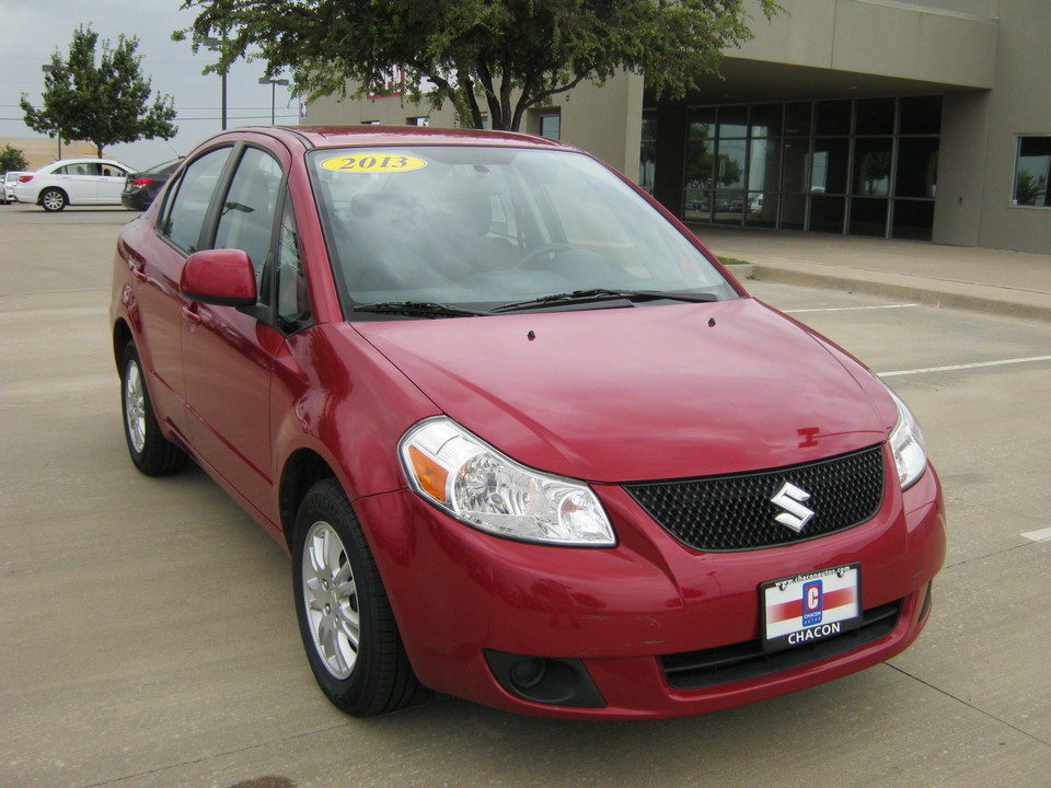 2013 Suzuki SX4 Sport LE