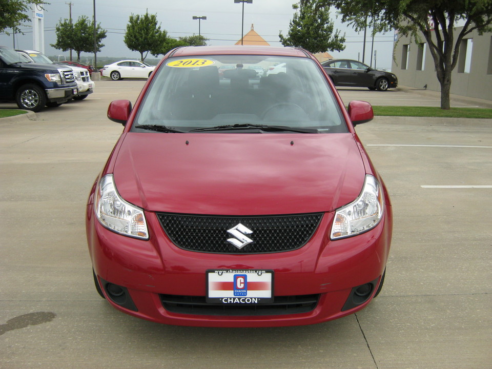 2013 Suzuki SX4 Sport LE