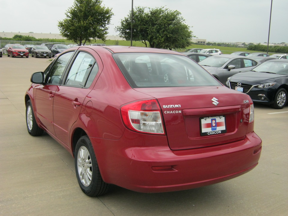 2013 Suzuki SX4 Sport LE