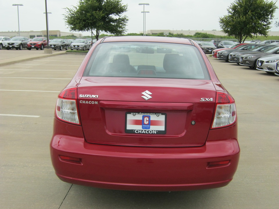 2013 Suzuki SX4 Sport LE