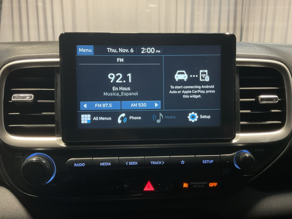2021 Hyundai Venue SE