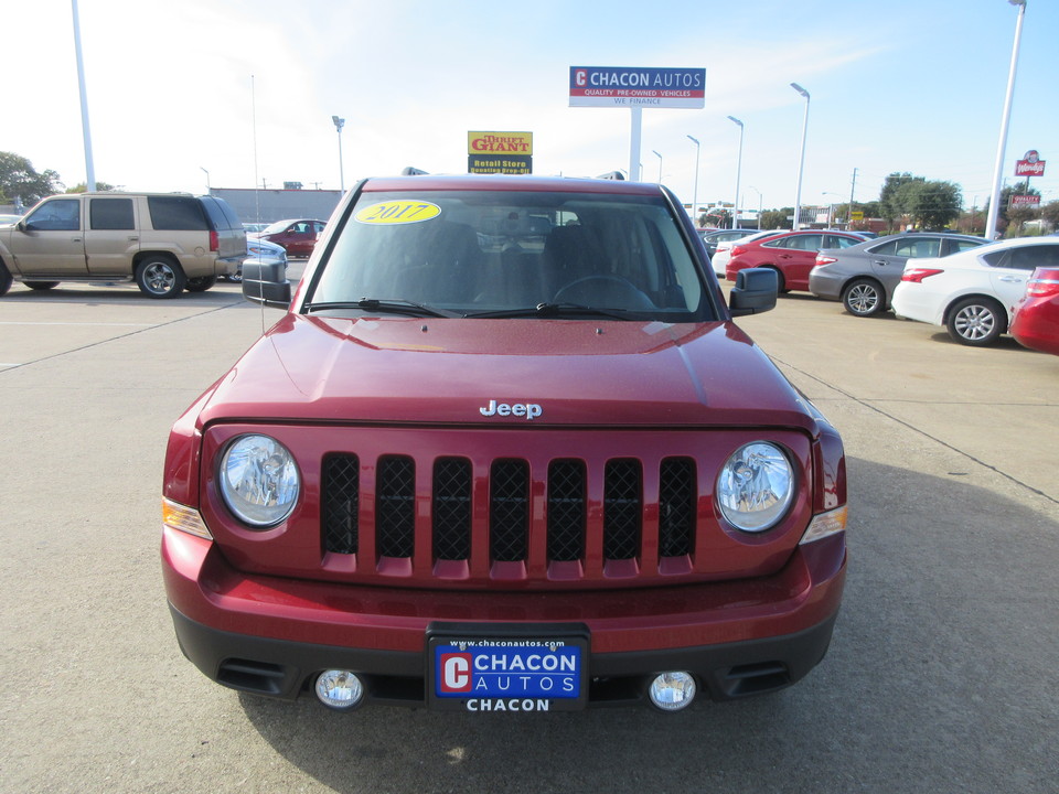 2017 Jeep Patriot Latitude 2WD