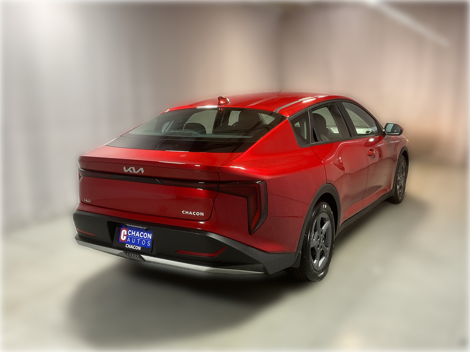 2025 Kia K4 LX