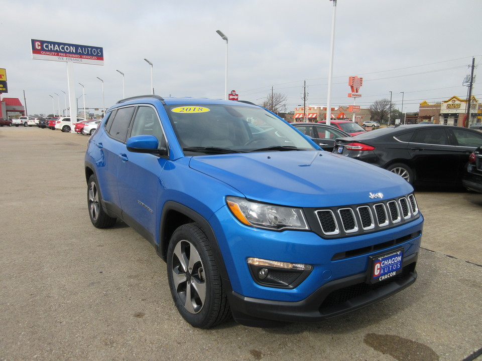 2018 Jeep Compass Latitude FWD