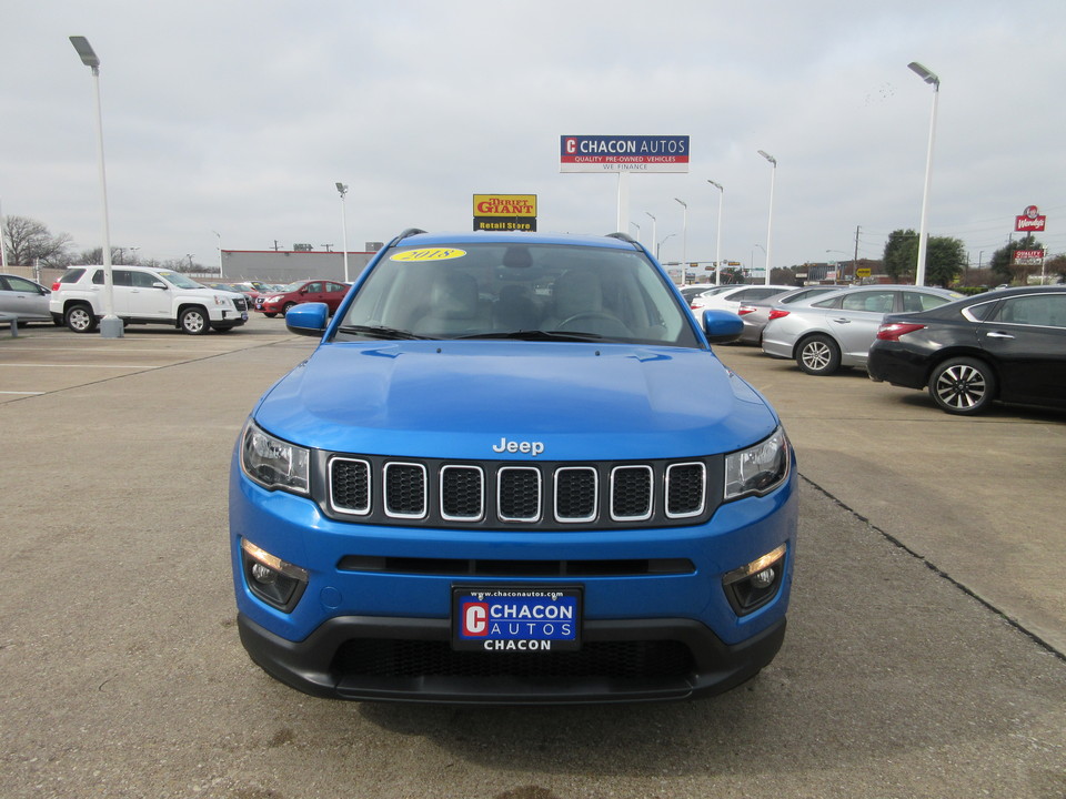 2018 Jeep Compass Latitude FWD