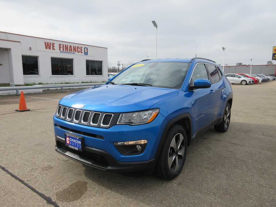 2018 Jeep Compass Latitude FWD