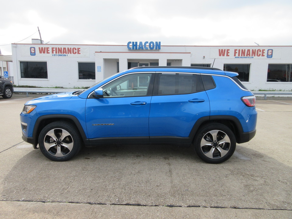 2018 Jeep Compass Latitude FWD