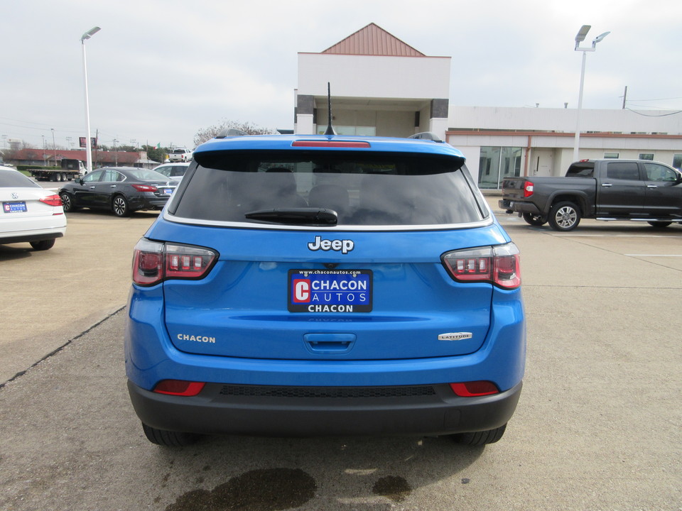 2018 Jeep Compass Latitude FWD