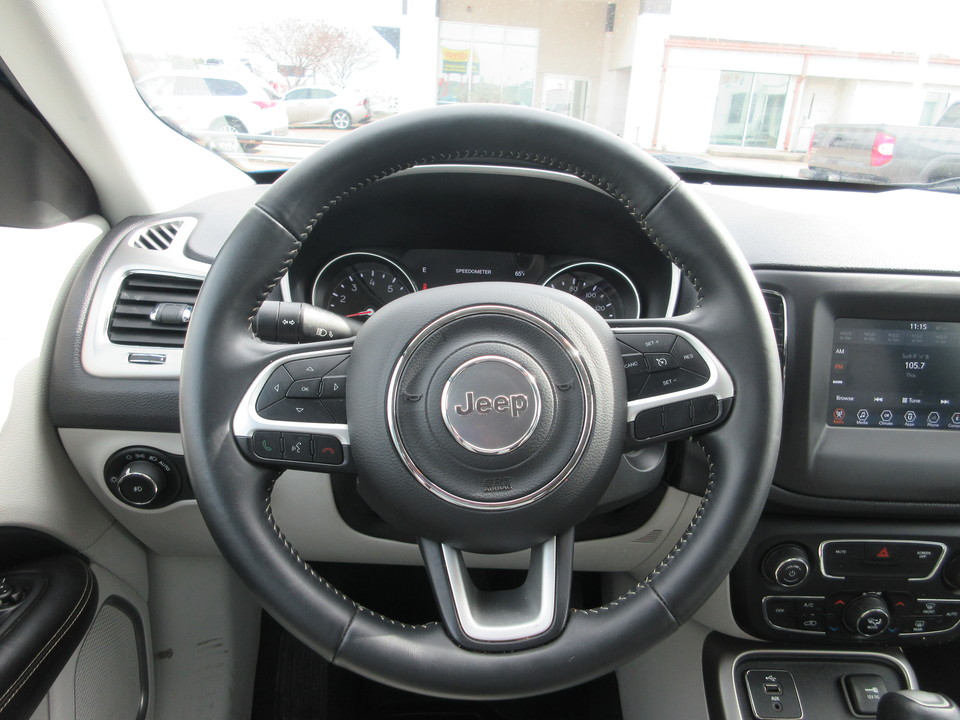 2018 Jeep Compass Latitude FWD