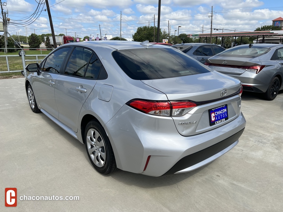 Used 2020 Toyota Corolla in Houston, TX (U102856) | Chacon Autos