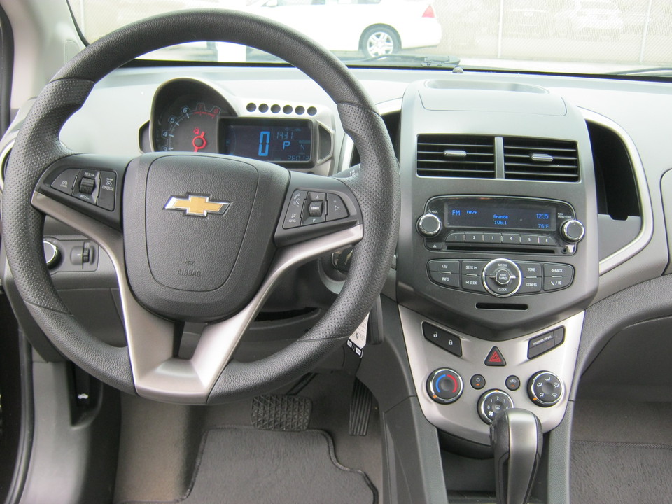 2014 Chevrolet Sonic LT Auto Sedan