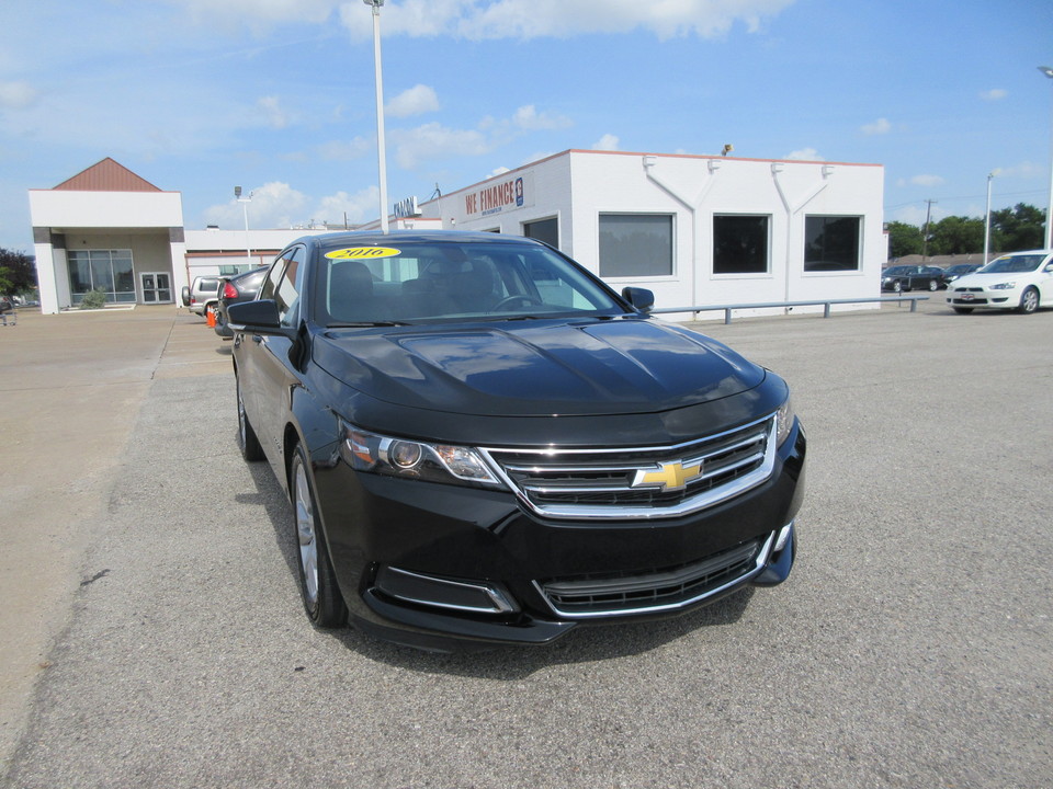 2016 Chevrolet Impala LT