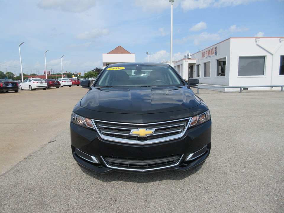 2016 Chevrolet Impala LT