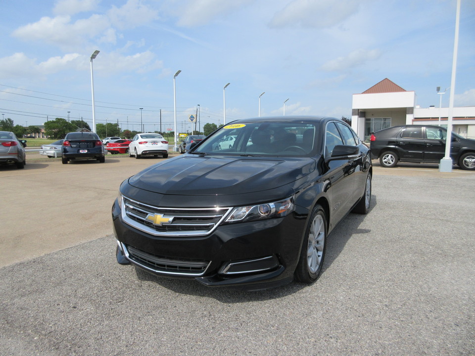 2016 Chevrolet Impala LT