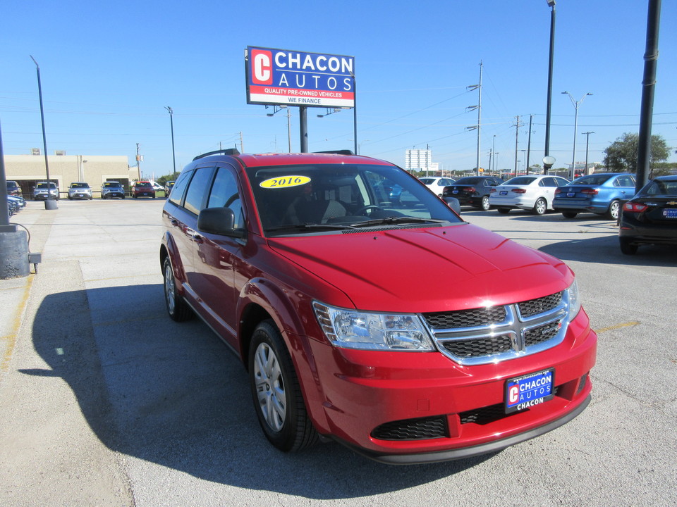 2016 Dodge Journey SE