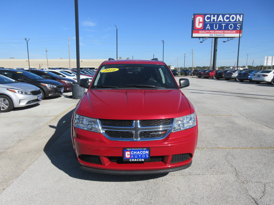 2016 Dodge Journey SE
