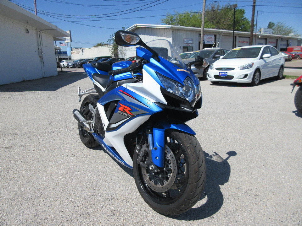 2009 Suzuki GSX-R750 -