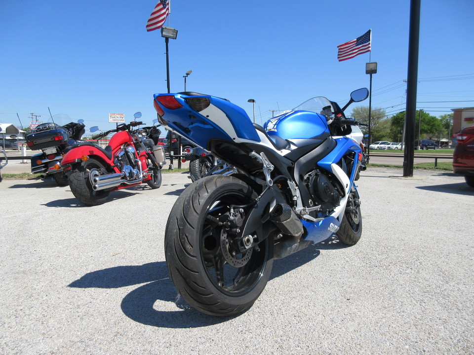 2009 Suzuki GSX-R750 -