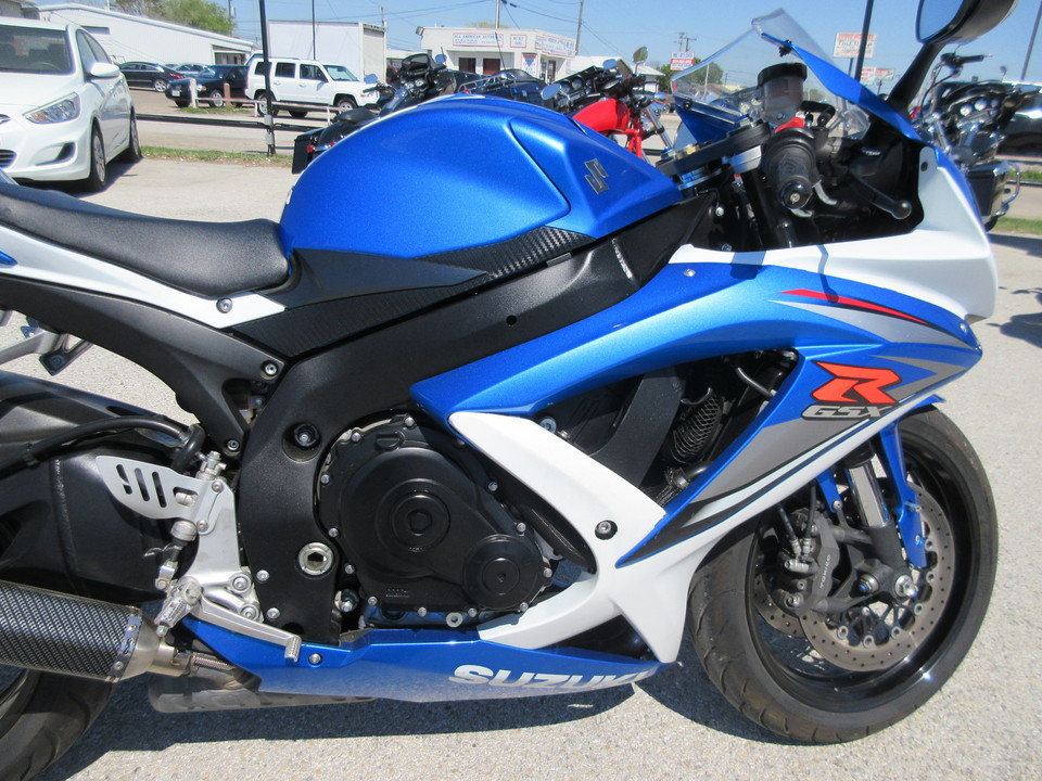 2009 Suzuki GSX-R750 -