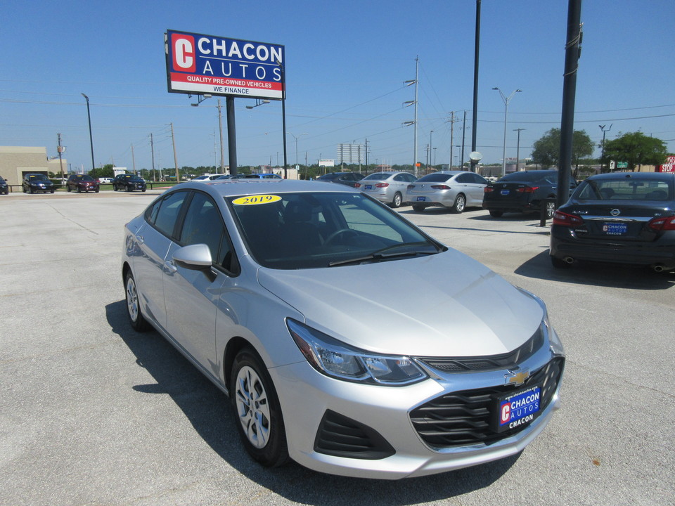 2019 Chevrolet Cruze LS