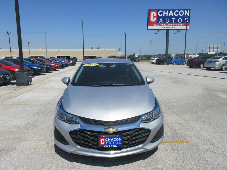 2019 Chevrolet Cruze LS