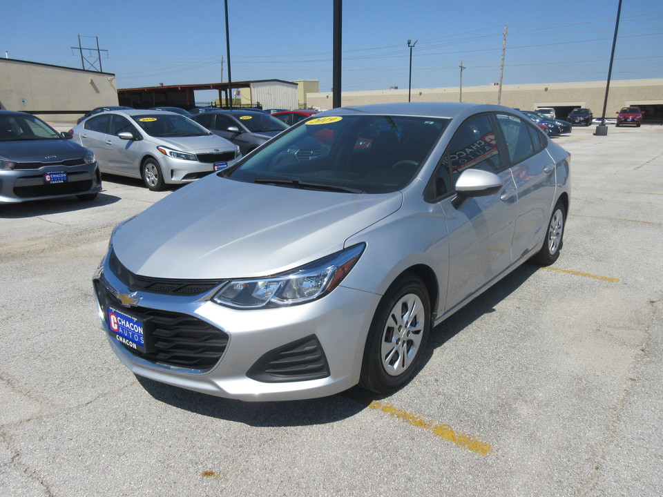 2019 Chevrolet Cruze LS