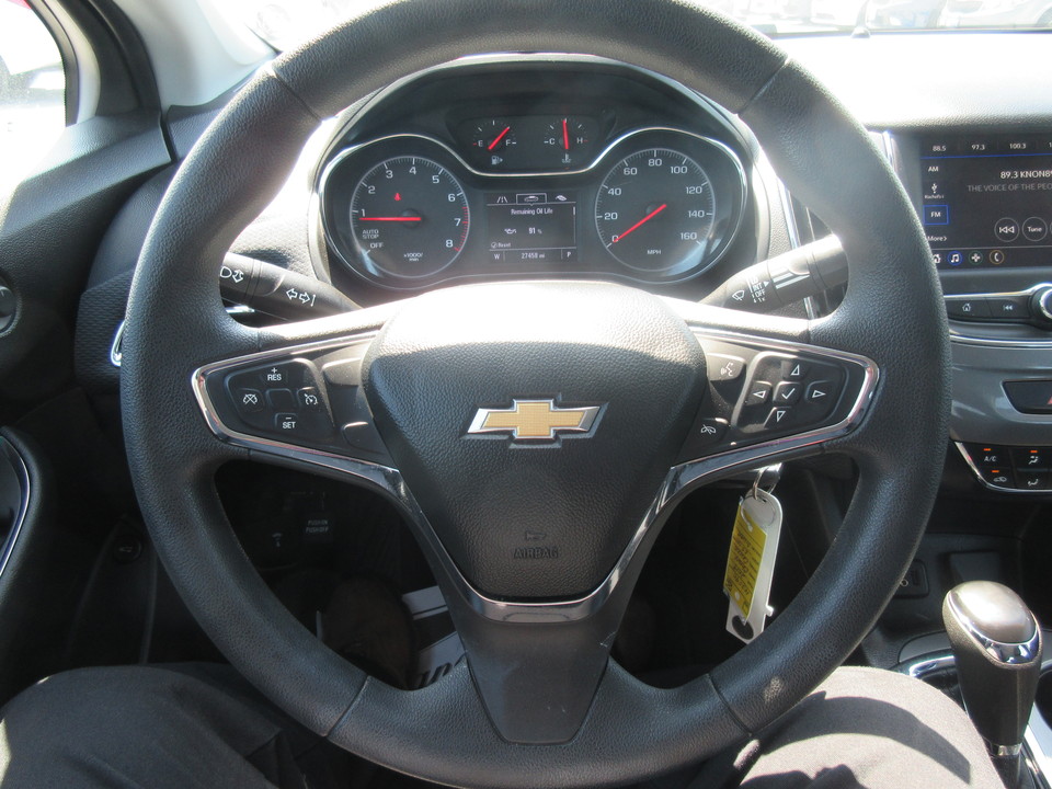 2019 Chevrolet Cruze LS