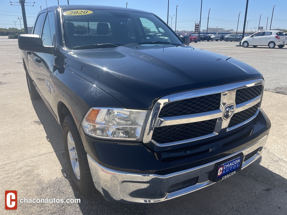 2020 Ram 1500 Classic Tradesman Crew Cab LWB 2WD