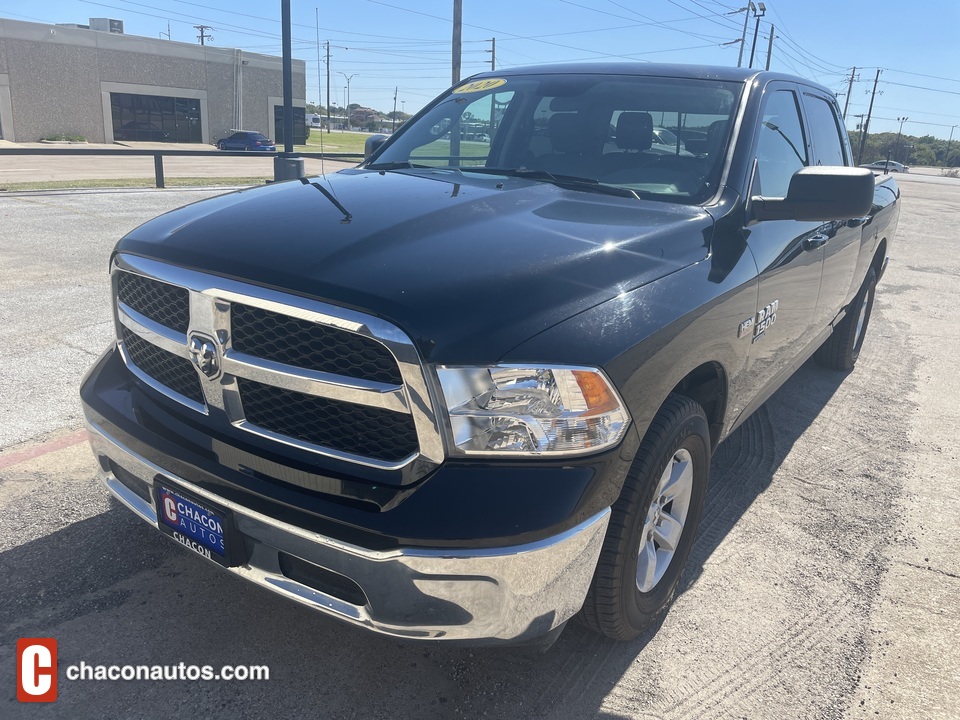 2020 Ram 1500 Classic Tradesman Crew Cab LWB 2WD